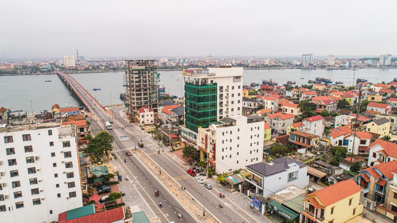 Rose Hotel Quang Binh Dong Hoi Eksteriør billede