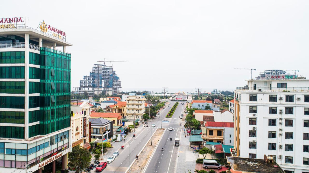 Rose Hotel Quang Binh Dong Hoi Eksteriør billede