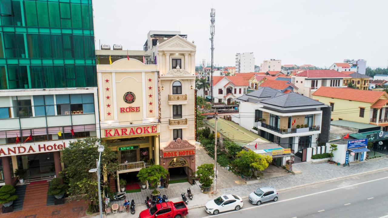 Rose Hotel Quang Binh Dong Hoi Eksteriør billede