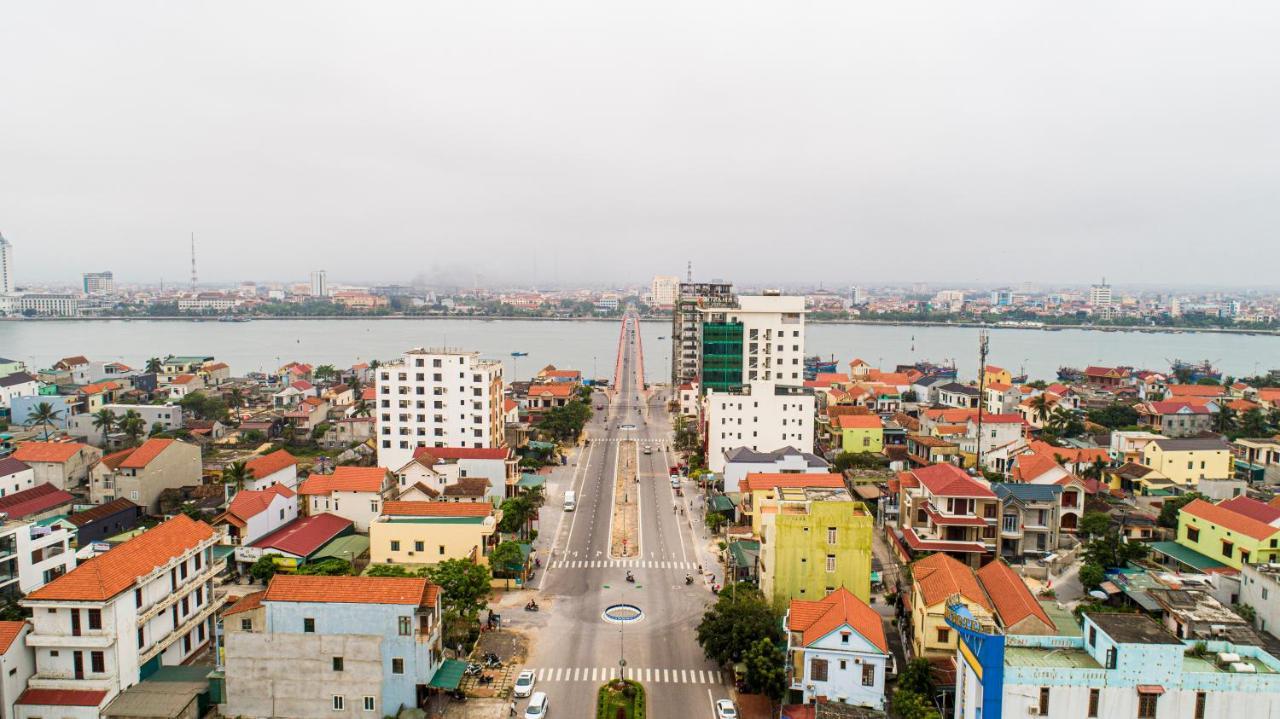 Rose Hotel Quang Binh Dong Hoi Eksteriør billede